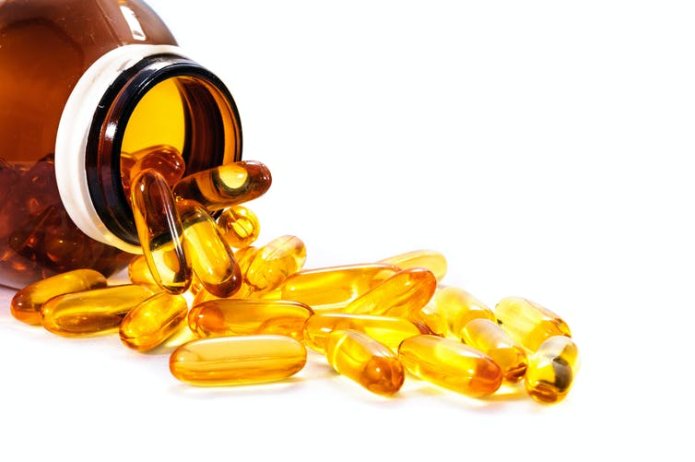 Vitamin D supplements