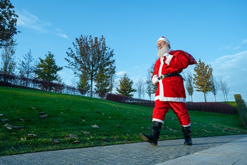It could take 12 hours of walking to burn off your Christmas dinner