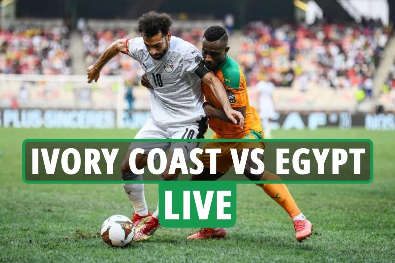 Ivory Coast vs Egypt LIVE Stream FREE, score, TV channel as match