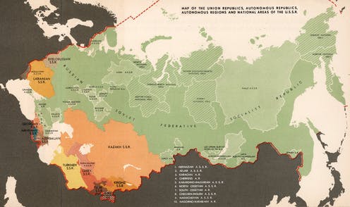 Ukraine: Putin's vision of 'Russian Ukraine' misunderstands how borders came about