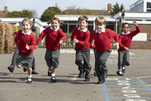 Four reasons why children need to be more active in school playgrounds, and what's stopping them