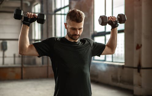 Barbell exercises aren’t essential for getting fit – here’s what you can do instead