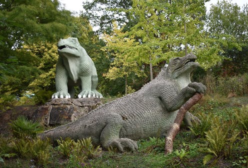 Crystal Palace dinosaurs: how we rediscovered five missing sculptures from the famous park