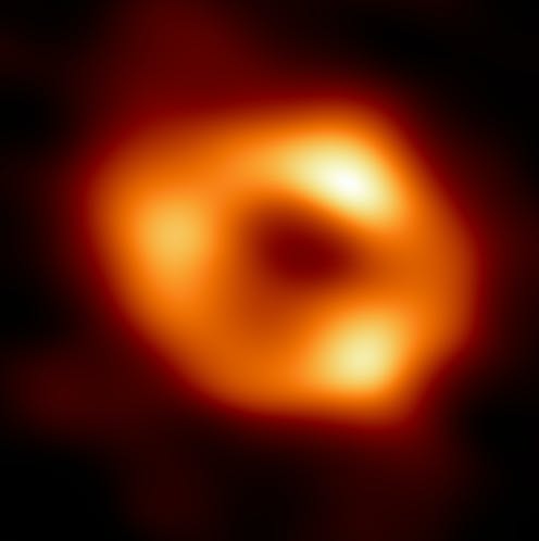 How we captured first image of the supermassive black hole at centre of the Milky Way