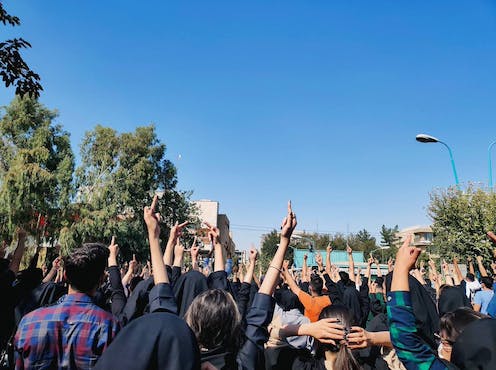 Iran: 'hijab' protests challenge legitimacy of Islamic Republic