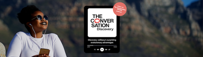 Promotional image for podcast