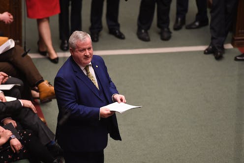 Ian Blackford resigns: five times the SNP's leader in Westminster used parliamentary rules to shake things up