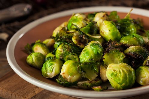 Brussels sprouts have as much vitamin C as oranges – and plenty of other health benefits
