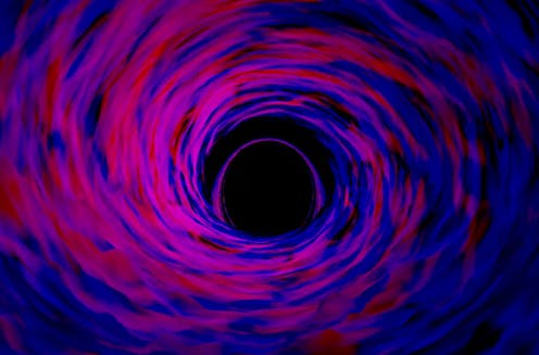 Black holes may be the source of mysterious dark energy that makes up most of the universe