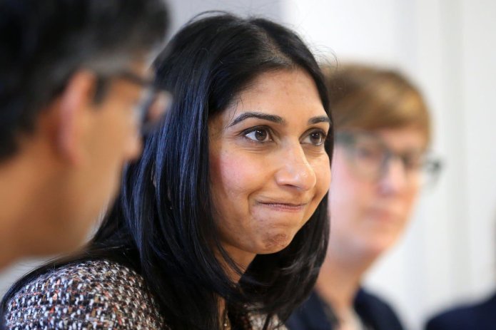 More ex-Tory ministers criticise Suella Braverman’s ‘racist rhetoric’