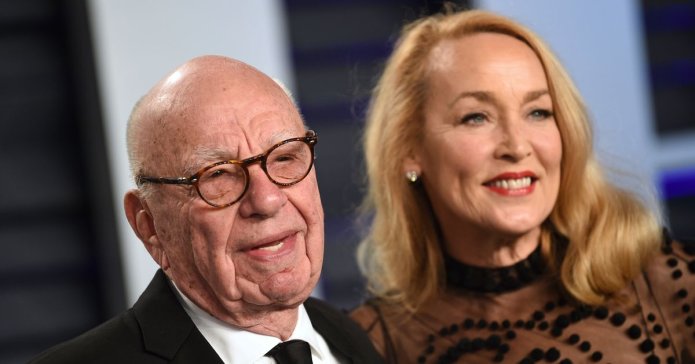 Read The Email Rupert Murdoch Reportedly Sent Jerry Hall To End Their Marriage