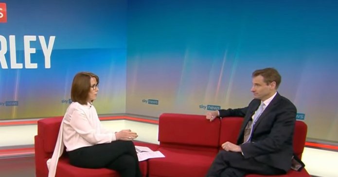 'You Need To Answer Some Of My Questions': Kay Burley Slams Tory Minister