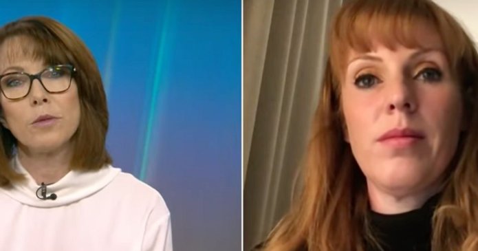'You're Holding Your Nose': Angela Rayner Refuses To Fully Back Labour Attack Ads