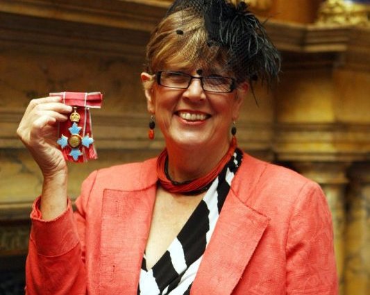 Prue received her CBE in 2010, before later being made a Dame.