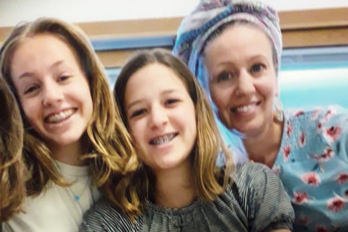 Father and husband of killed British-Israelis ‘100% glad’ they moved to country