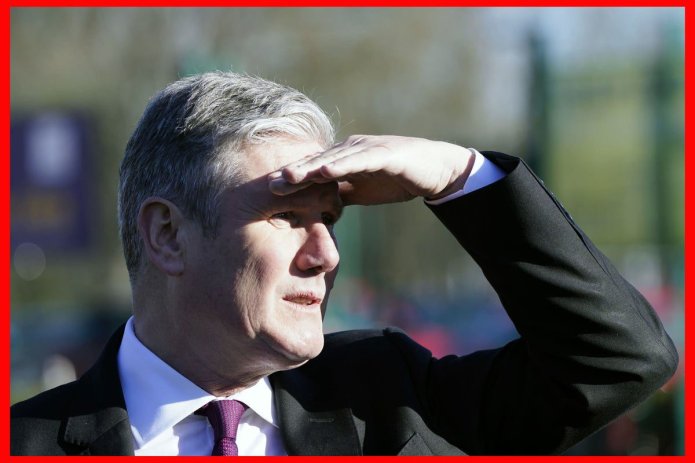 Starmer eyes Scotland seats to give Labour ‘legitimacy’