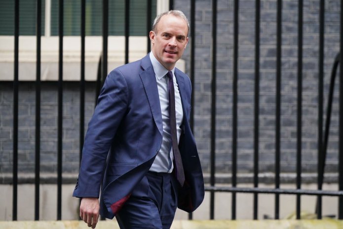 No evidence of civil servant ‘activists’ working against Dominic Raab, says former mandarin