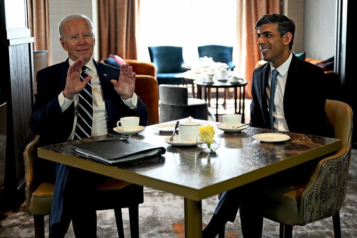 The real reason Joe Biden is accused of being anti-British