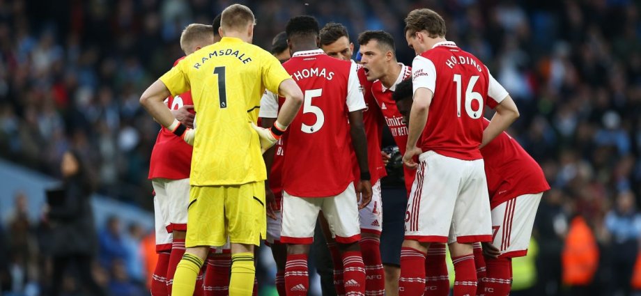 Arsenal were outplayed in their 3-0 defeat to Manchester City