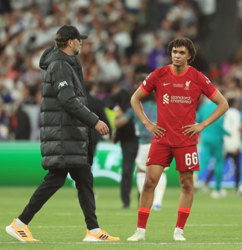 Trent Alexander-Arnold has been drifting into midfield in recent games