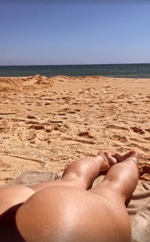 Madelene Wright treated fans to a belfie