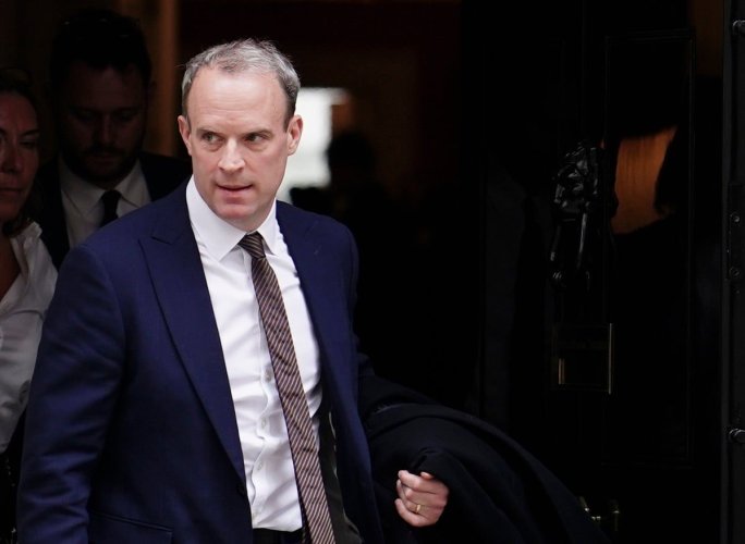 Sunak accused of ‘dithering’ as he delays decision over Raab’s fate