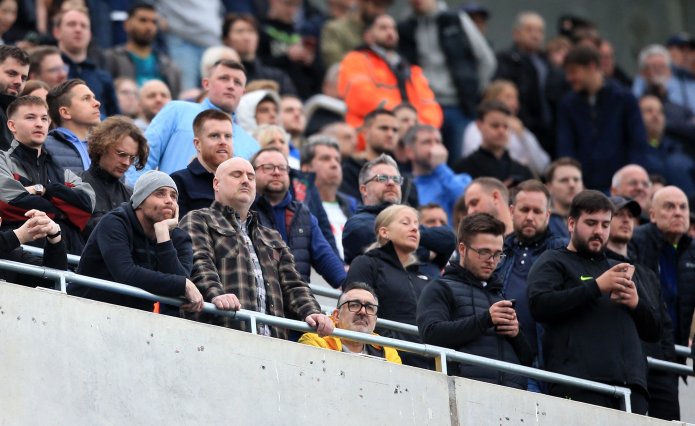 Tottenham reimbursed fans that went to St James' Park for the 6-1 defeat