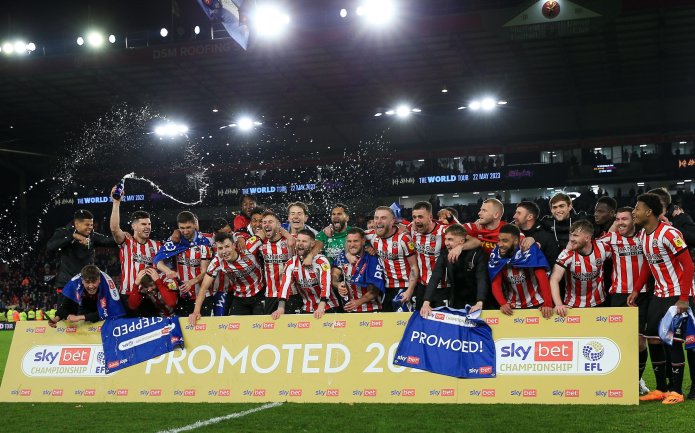 Sheffield United are back in the big time after being promoted back to the Prem