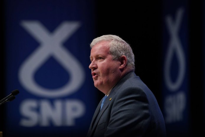 SNP’s finances are in ‘robust health’, says Ian Blackford