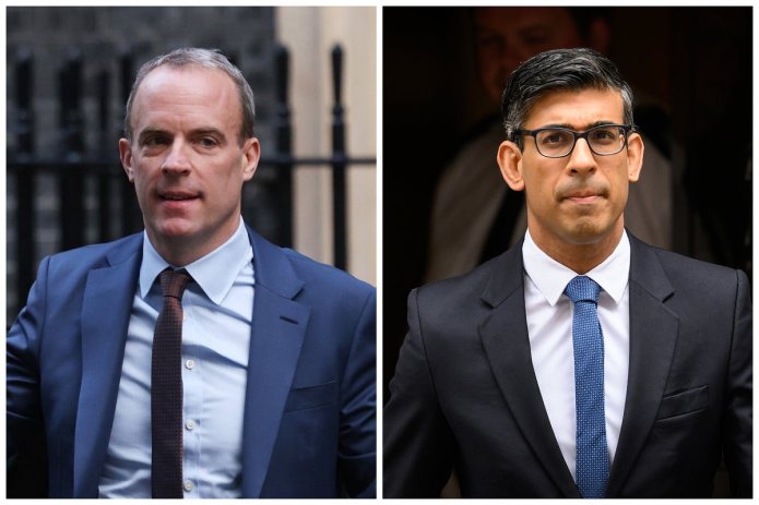 Dominic Raab report latest LIVE: Alex Chalk set to be new Justice Secretary after Deputy PM resigns following bullying probe