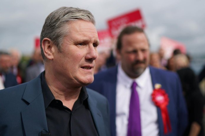 Starmer warns top team ‘hardest part lies ahead’ after Labour’s elections boost