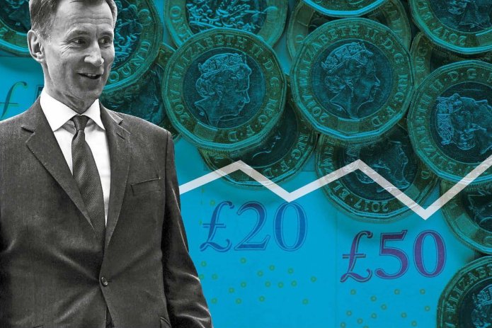 Chancellor ‘comfortable’ with recession if it forces down inflation