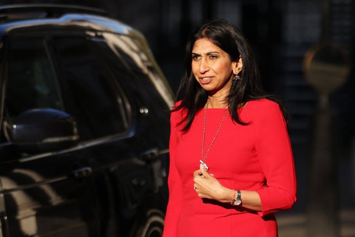 Rishi Sunak to consult ethics adviser Sir Laurie Magnus over Suella Braverman speeding claims