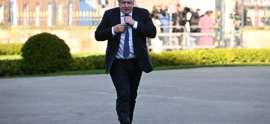 Boris Johnson in row with Cabinet office after police referral