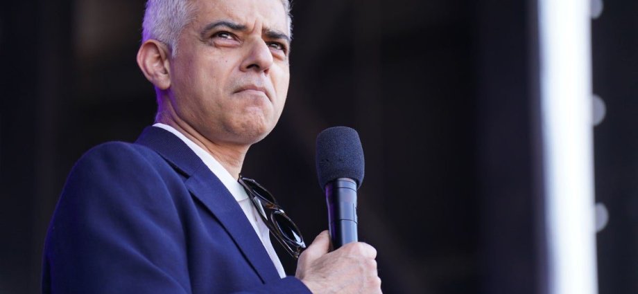 Sadiq Khan says he suffers from PTSD after death threats, disasters