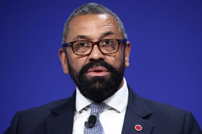 James Cleverly denies ‘nonsense’ claims he might stand down at next election