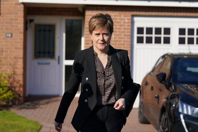 Nicola Sturgeon released without charge pending further investigation