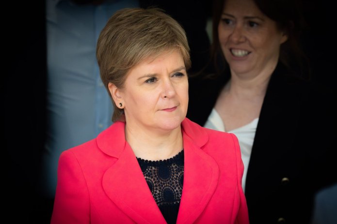 Scotland was not prepared for non-flu pandemic, Sturgeon tells Covid inquiry