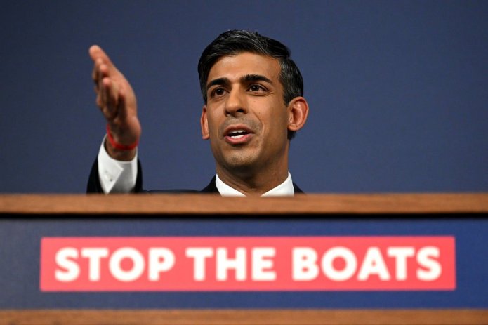 PM Rishi Sunak to speak out about his pledge to stop small boats crossing the Channel