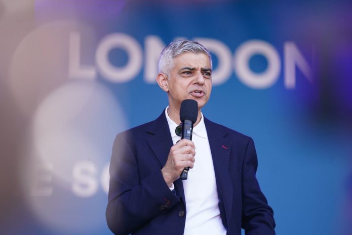 Sadiq Khan: London needs more migrants
