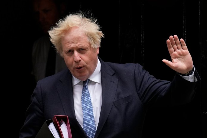 Partygate report LIVE: Tory MPs may be forced to show support for Boris Johnson as vote looms