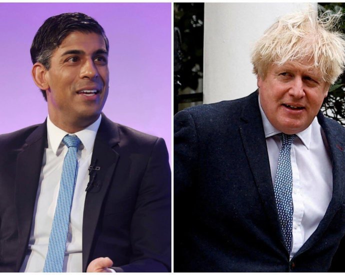Boris Johnson and Rishi Sunak ‘at war’ ahead of Privileges Committee verdict on ex-PM