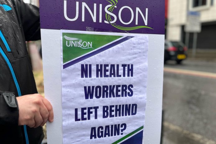 Union body warns of ‘carnival of industrial unrest’ in NI over public sector pay