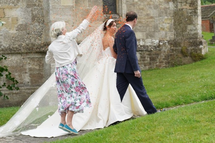 Protester condemned for trying to disrupt George Osborne’s wedding