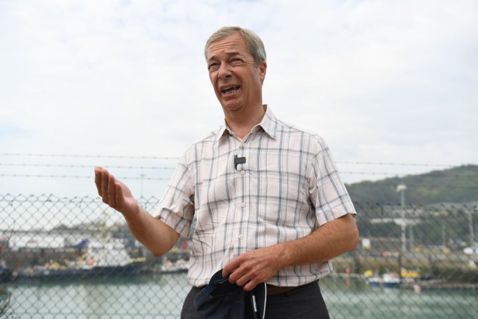 Nigel Farage says Coutts document shows his account was shut over his views