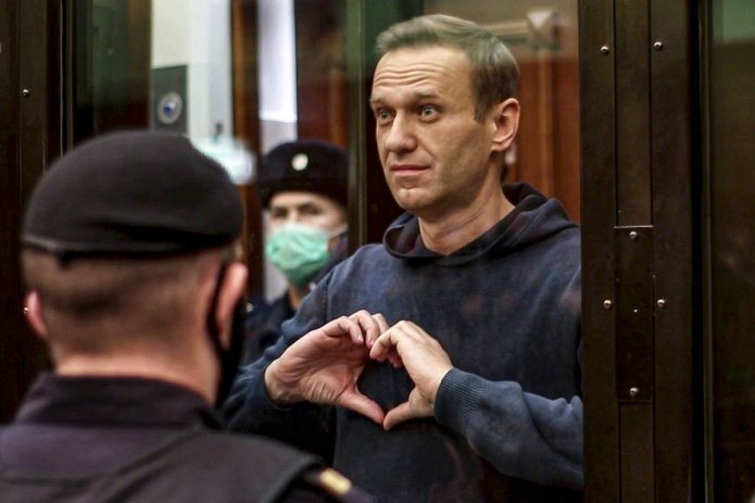 Britain demands ‘immediate release’ of Vladimir Putin critic Alexei Navalny