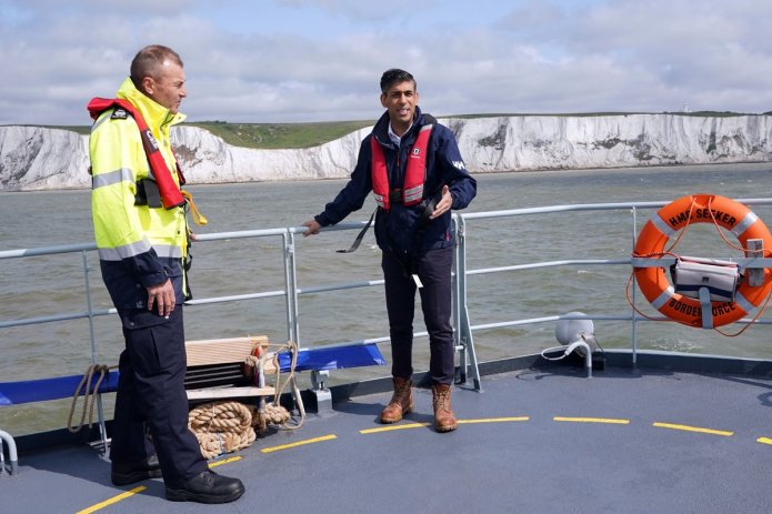 EU reportedly not open to UK returns agreement to fix the small boats crisis