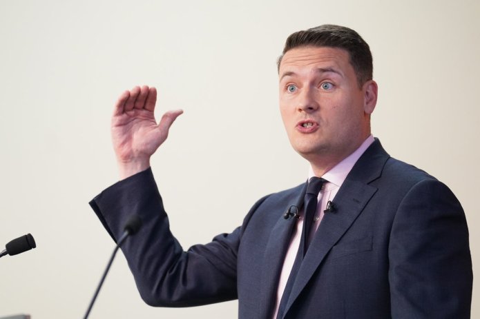 Labour would restore patient control over their healthcare, Wes Streeting says