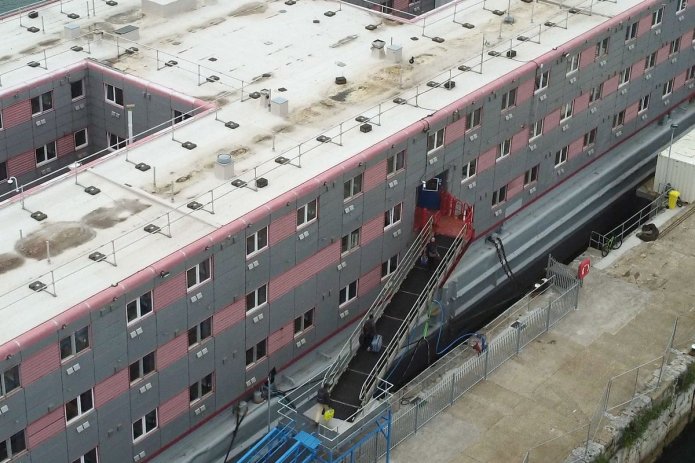 Asylum seekers removed from Bibby Stockholm after Legionella bacteria found