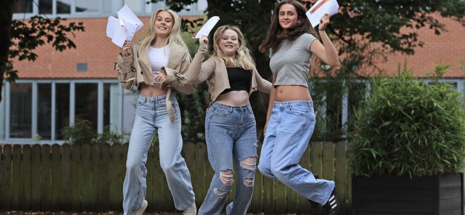 Students across Northern Ireland celebrate A-Level results and plan for future
